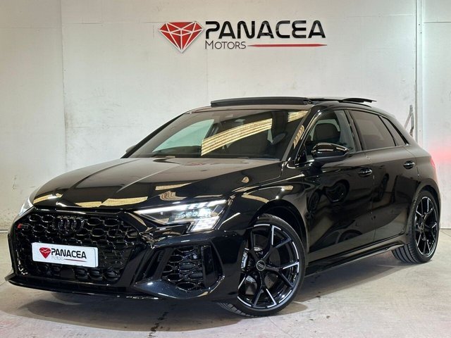 2023 23 Audi A3 2.5L RS 3 TFSI QUATTRO VORSPRUNG 5d 395 BHP