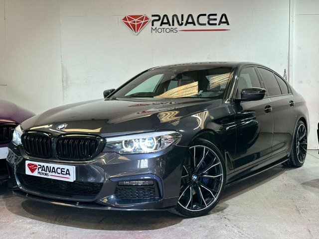 2018 18 BMW 5 Series 3.0L 530D XDRIVE M SPORT 4d AUTO 261 BHP