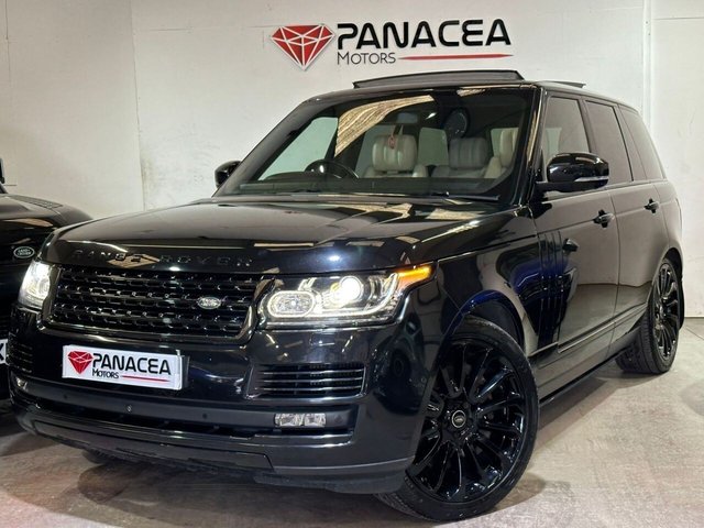 2015 65 Land Rover Range Rover 4.4L SDV8 AUTOBIOGRAPHY 5d AUTO 339 BHP