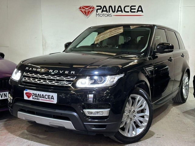 2016 65 Land Rover Range Rover Sport 3.0L SDV6 HSE 5d AUTO 306 BHP