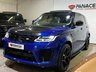 USED 2019 19 LAND ROVER RANGE ROVER SPORT 5.0L SVR 5d AUTO 567 BHP | 1 OWNER | FLSH | CARBON PACK