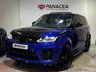 USED 2019 19 LAND ROVER RANGE ROVER SPORT 5.0L SVR 5d AUTO 567 BHP | 1 OWNER | FLSH | CARBON PACK