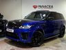 USED 2019 19 LAND ROVER RANGE ROVER SPORT 5.0L SVR 5d AUTO 567 BHP | 1 OWNER | FLSH | CARBON PACK