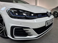 USED 2017 67 VOLKSWAGEN GOLF 1.4 GTE DSG 5d 150 BHP 