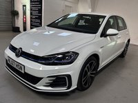 USED 2017 67 VOLKSWAGEN GOLF 1.4 GTE DSG 5d 150 BHP 
