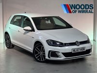 USED 2017 67 VOLKSWAGEN GOLF 1.4 GTE DSG 5d 150 BHP 