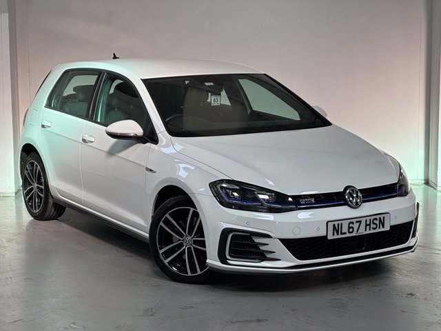 2017 67 Volkswagen Golf 1.4 GTE DSG 5d 150 BHP