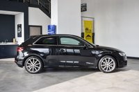 USED 2016 66 AUDI A3 2.0 TDI QUATTRO S LINE 3d 182 BHP Bang & Olufsen, MMI Sat Nav