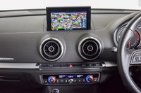 USED 2016 66 AUDI A3 2.0 TDI QUATTRO S LINE 3d 182 BHP Bang & Olufsen, MMI Sat Nav