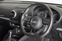 USED 2016 66 AUDI A3 2.0 TDI QUATTRO S LINE 3d 182 BHP Bang & Olufsen, MMI Sat Nav