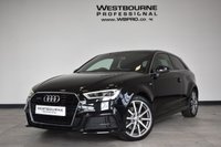 USED 2016 66 AUDI A3 2.0 TDI QUATTRO S LINE 3d 182 BHP Bang & Olufsen, MMI Sat Nav