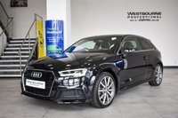 USED 2016 66 AUDI A3 2.0 TDI QUATTRO S LINE 3d 182 BHP Bang & Olufsen, MMI Sat Nav