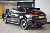 USED 2016 66 AUDI A3 2.0 TDI QUATTRO S LINE 3d 182 BHP Bang & Olufsen, MMI Sat Nav