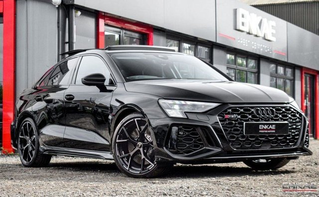 2023 73 Audi Rs3 Saloon RS 3 TFSI QUATTRO VORSPRUNG 4d 395 BHP VAT Q