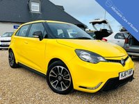 USED 2017 67 MG 3 1.5 STYLE PLUS VTI-TECH 5d 106 BHP Stunning, Bright Yellow with a Full Service history