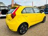 USED 2017 67 MG 3 1.5 STYLE PLUS VTI-TECH 5d 106 BHP Stunning, Bright Yellow with a Full Service history