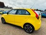 USED 2017 67 MG 3 1.5 STYLE PLUS VTI-TECH 5d 106 BHP Stunning, Bright Yellow with a Full Service history
