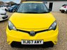 USED 2017 67 MG 3 1.5 STYLE PLUS VTI-TECH 5d 106 BHP Stunning, Bright Yellow with a Full Service history