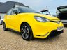 USED 2017 67 MG 3 1.5 STYLE PLUS VTI-TECH 5d 106 BHP Stunning, Bright Yellow with a Full Service history
