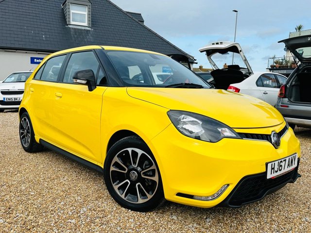 2017 67 MG 3 1.5 STYLE PLUS VTI-TECH 5d 106 BHP