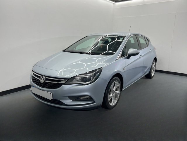 2016 VAUXHALL ASTRA