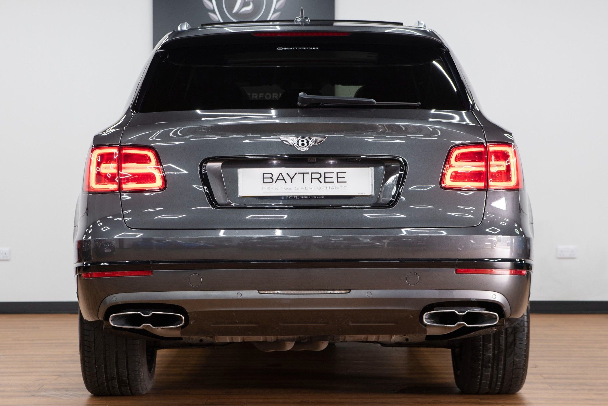 USED 2018 18 BENTLEY BENTAYGA 4.0 V8 
