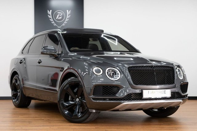 2018 18 Bentley Bentayga 4.0 V8