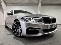 USED 2018 18 BMW 5 SERIES 3.0 530D XDRIVE M SPORT 4d 261 BHP FULL BMW DEALER SERVICE HISTORY
