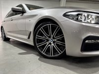 USED 2018 18 BMW 5 SERIES 3.0 530D XDRIVE M SPORT 4d 261 BHP FULL BMW DEALER SERVICE HISTORY