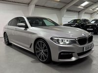USED 2018 18 BMW 5 SERIES 3.0 530D XDRIVE M SPORT 4d 261 BHP FULL BMW DEALER SERVICE HISTORY
