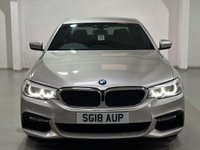USED 2018 18 BMW 5 SERIES 3.0 530D XDRIVE M SPORT 4d 261 BHP FULL BMW DEALER SERVICE HISTORY