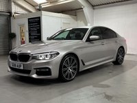 USED 2018 18 BMW 5 SERIES 3.0 530D XDRIVE M SPORT 4d 261 BHP FULL BMW DEALER SERVICE HISTORY