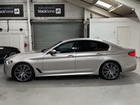 USED 2018 18 BMW 5 SERIES 3.0 530D XDRIVE M SPORT 4d 261 BHP FULL BMW DEALER SERVICE HISTORY