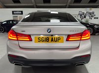 USED 2018 18 BMW 5 SERIES 3.0 530D XDRIVE M SPORT 4d 261 BHP FULL BMW DEALER SERVICE HISTORY