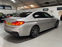 USED 2018 18 BMW 5 SERIES 3.0 530D XDRIVE M SPORT 4d 261 BHP FULL BMW DEALER SERVICE HISTORY