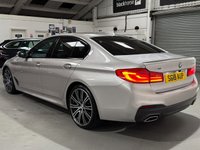 USED 2018 18 BMW 5 SERIES 3.0 530D XDRIVE M SPORT 4d 261 BHP FULL BMW DEALER SERVICE HISTORY