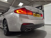 USED 2018 18 BMW 5 SERIES 3.0 530D XDRIVE M SPORT 4d 261 BHP FULL BMW DEALER SERVICE HISTORY