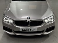 USED 2018 18 BMW 5 SERIES 3.0 530D XDRIVE M SPORT 4d 261 BHP FULL BMW DEALER SERVICE HISTORY
