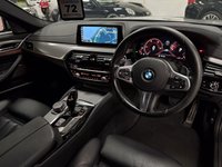 USED 2018 18 BMW 5 SERIES 3.0 530D XDRIVE M SPORT 4d 261 BHP FULL BMW DEALER SERVICE HISTORY