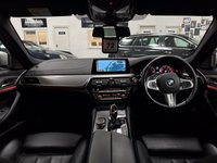 USED 2018 18 BMW 5 SERIES 3.0 530D XDRIVE M SPORT 4d 261 BHP FULL BMW DEALER SERVICE HISTORY