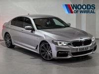 USED 2018 18 BMW 5 SERIES 3.0 530D XDRIVE M SPORT 4d 261 BHP FULL BMW DEALER SERVICE HISTORY