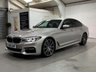 USED 2018 18 BMW 5 SERIES 3.0 530D XDRIVE M SPORT 4d 261 BHP FULL BMW DEALER SERVICE HISTORY