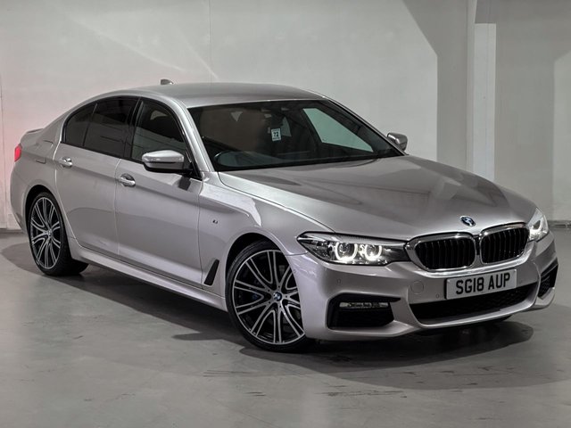 2018 18 BMW 5 Series 3.0 530D XDRIVE M SPORT 4d 261 BHP