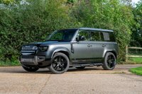 USED 2023 23 LAND ROVER DEFENDER V8 CARPATHIAN EDITION 5d 518 BHP HUGE SPEC, VINTAGE TAN INTERIOR LEATHER - SATIN PPF FROM FACTORY - PAN ROOF - PREMIUM AUDIO - AVAILABLE WITH NATIONWIDE DELIVERY