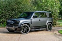 USED 2023 23 LAND ROVER DEFENDER V8 CARPATHIAN EDITION 5d 518 BHP HUGE SPEC, VINTAGE TAN INTERIOR LEATHER - SATIN PPF FROM FACTORY - PAN ROOF - PREMIUM AUDIO - AVAILABLE WITH NATIONWIDE DELIVERY