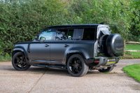 USED 2023 23 LAND ROVER DEFENDER V8 CARPATHIAN EDITION 5d 518 BHP HUGE SPEC, VINTAGE TAN INTERIOR LEATHER - SATIN PPF FROM FACTORY - PAN ROOF - PREMIUM AUDIO - AVAILABLE WITH NATIONWIDE DELIVERY