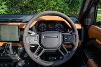 USED 2023 23 LAND ROVER DEFENDER V8 CARPATHIAN EDITION 5d 518 BHP HUGE SPEC, VINTAGE TAN INTERIOR LEATHER - SATIN PPF FROM FACTORY - PAN ROOF - PREMIUM AUDIO - AVAILABLE WITH NATIONWIDE DELIVERY