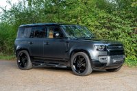 USED 2023 23 LAND ROVER DEFENDER V8 CARPATHIAN EDITION 5d 518 BHP HUGE SPEC, VINTAGE TAN INTERIOR LEATHER - SATIN PPF FROM FACTORY - PAN ROOF - PREMIUM AUDIO - AVAILABLE WITH NATIONWIDE DELIVERY