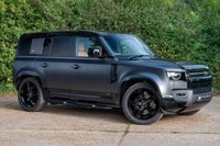 USED 2023 23 LAND ROVER DEFENDER V8 CARPATHIAN EDITION 5d 518 BHP HUGE SPEC, VINTAGE TAN INTERIOR LEATHER - SATIN PPF FROM FACTORY - PAN ROOF - PREMIUM AUDIO - AVAILABLE WITH NATIONWIDE DELIVERY