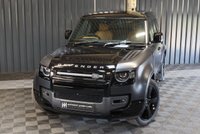 USED 2023 23 LAND ROVER DEFENDER V8 CARPATHIAN EDITION 5d 518 BHP HUGE SPEC, VINTAGE TAN INTERIOR LEATHER - SATIN PPF FROM FACTORY - PAN ROOF - PREMIUM AUDIO - AVAILABLE WITH NATIONWIDE DELIVERY